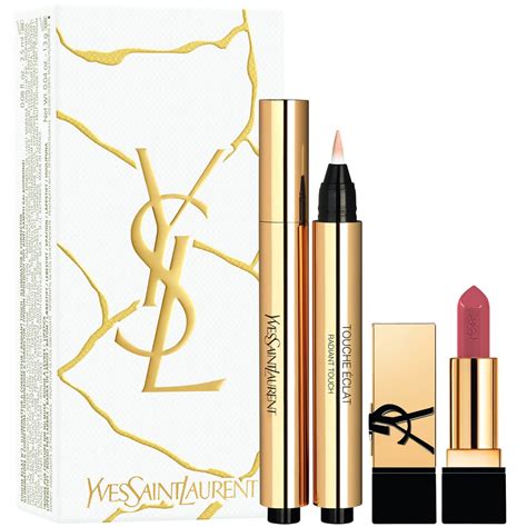 ysl touche eclat gift set|YSL touche eclat original shade.